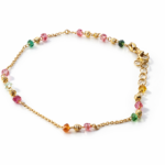 Karlánc ásványokkal